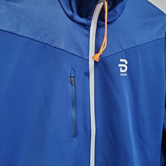 BJORN DAEHLIE Prime Jacket Cross Country Skiing Soft Shell Blue Women's Large - Picture 4 of 14